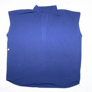 FIGS Women Navy Rafaela Oversized Scrub Top (S) $25 with tags